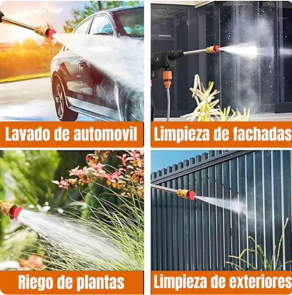 HIDROLAVADORA PROFESIONAL INALAMBRICA | LAVA TODO EN MINUTOS!!