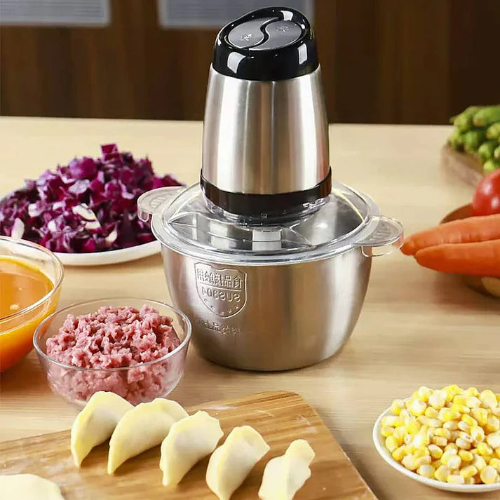Picadora eléctrica para Carne y Verduras 🥩⚡ Cocina sin esfuerzo