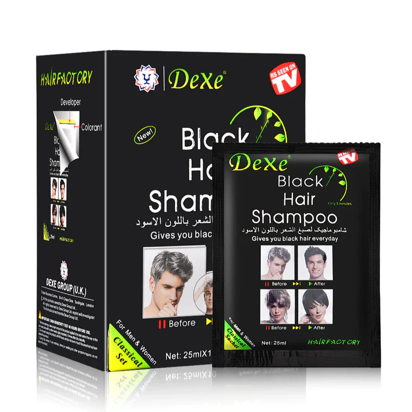 Shampoo Colorante™ Cubre Canas - Recupera tu Estilo