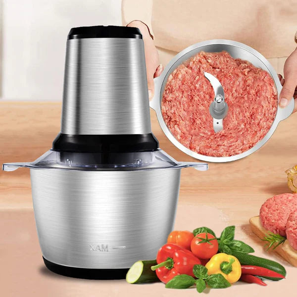 Picadora eléctrica para Carne y Verduras 🥩⚡ Cocina sin esfuerzo