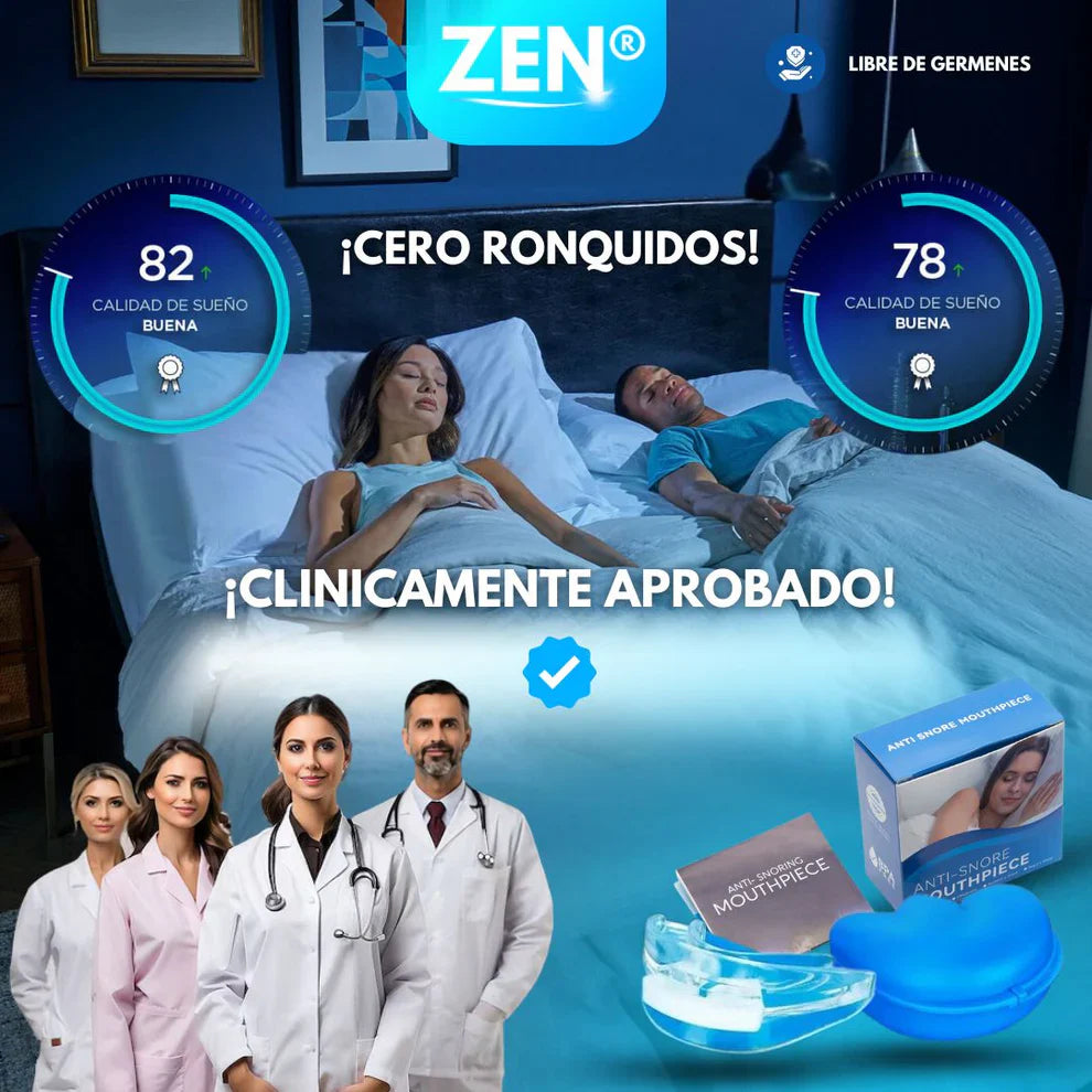 Placa 3 en 1 para Bruxismo y Ronquidos