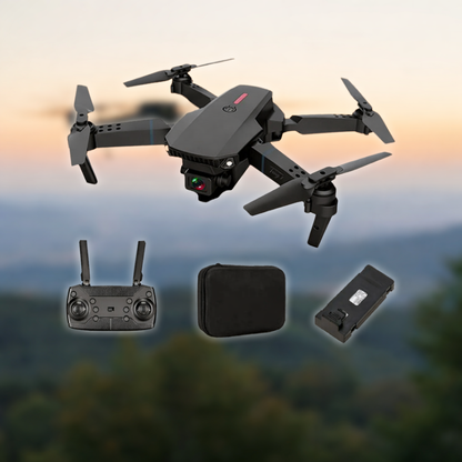Drone E88 PRO Plegable con 2 Cámara 4K