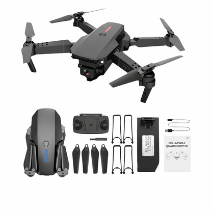 Drone E88 PRO Plegable con 2 Cámara 4K