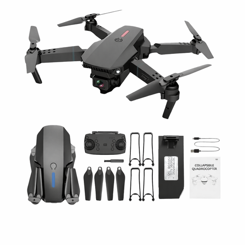 Drone E88 PRO Plegable con 2 Cámara 4K