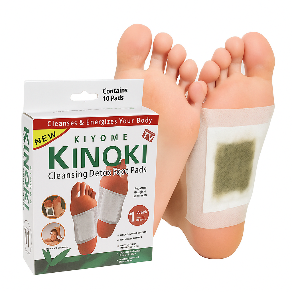 🔥 Parches Kinokis desintoxicantes , ELIGE TU PROMOCIÓN IDEAL