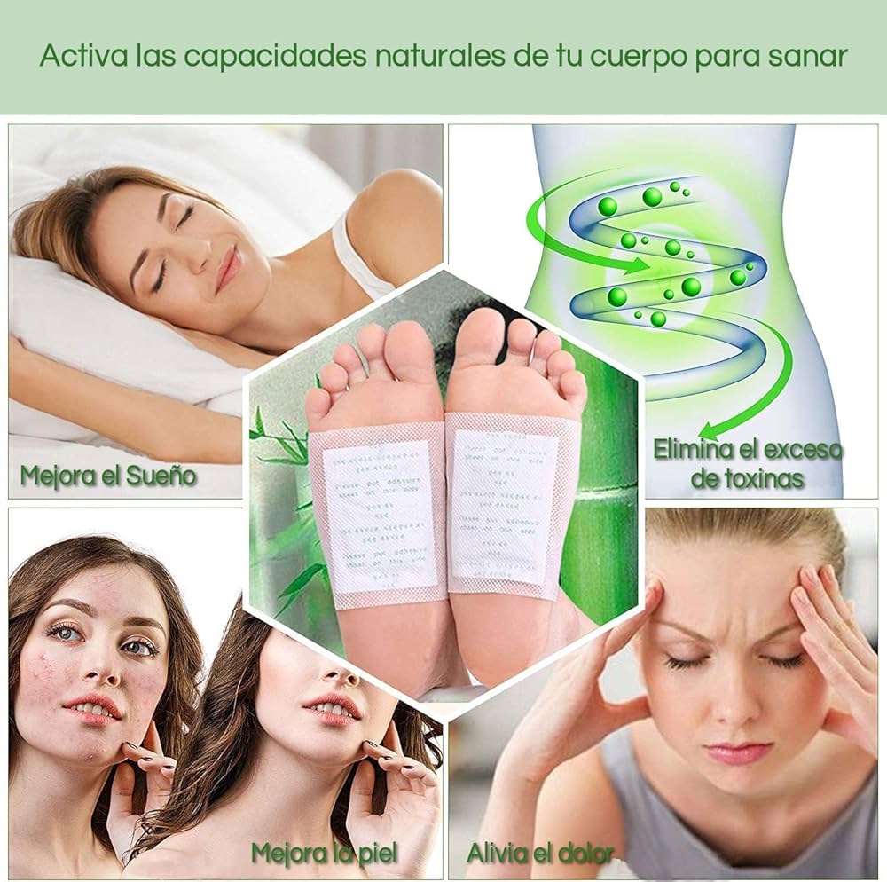 🔥 Parches Kinokis desintoxicantes , ELIGE TU PROMOCIÓN IDEAL