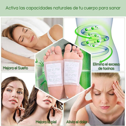 🔥 Parches Kinokis desintoxicantes , ELIGE TU PROMOCIÓN IDEAL