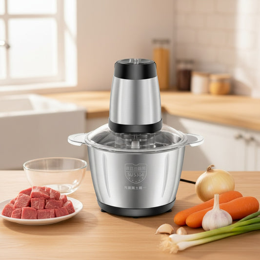 Picadora eléctrica para Carne y Verduras 🥩⚡ Cocina sin esfuerzo