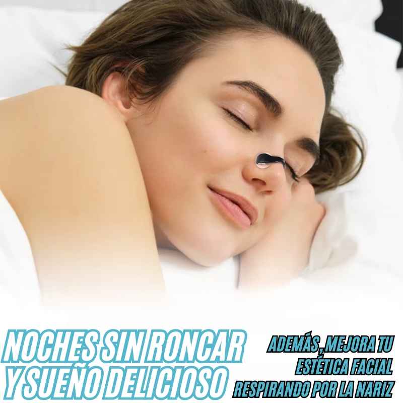 RESPIRADOR NASAL MAGNÉTICO - RESPIRA PERFECTO DESDE EL PRIMER USO