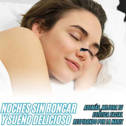 RESPIRADOR NASAL MAGNÉTICO - RESPIRA PERFECTO DESDE EL PRIMER USO