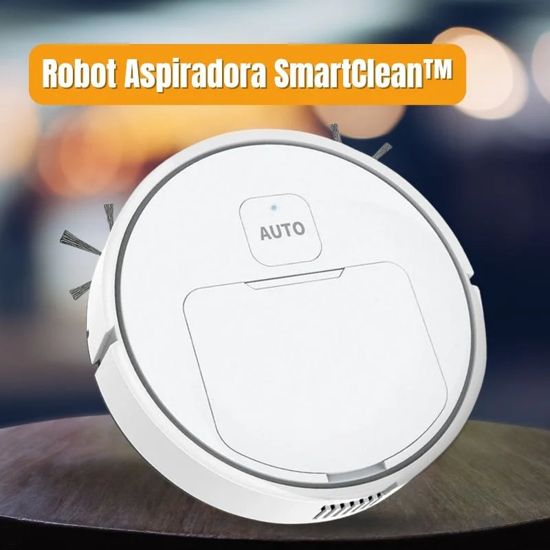 🤖  Robot Aspiradora SmartClean™ ASPIRADORA ROBOT INTELIGENTE