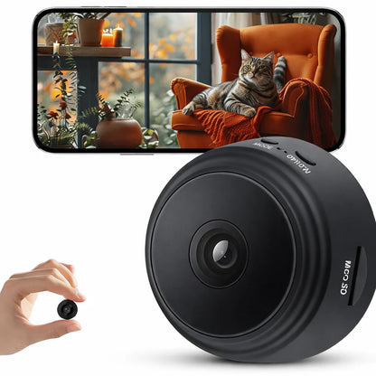 MINI CÁMARA ESPÍA DE VIGILANCIA - WIFI, FULL HD