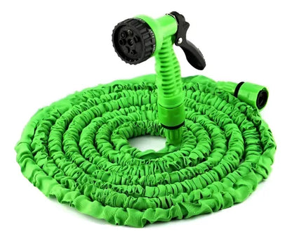 Manguera Extensible + Pistola Regadora - 22.5 Metros