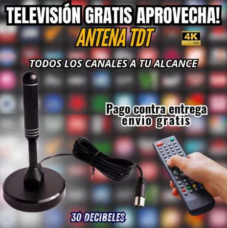 LibreTV HD® ANTENA TV DIGITAL