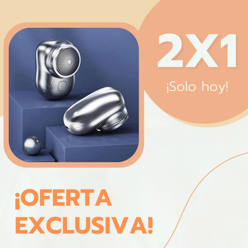 ProBarber - Mini Afeitadora Profesional - Compra 1 y Llévate OTRA GRATIS 🎁