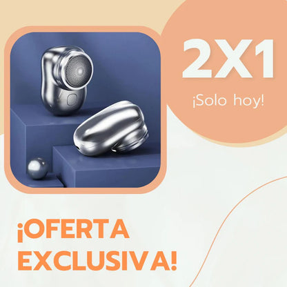 ProBarber - Mini Afeitadora Profesional - Compra 1 y Llévate OTRA GRATIS 🎁