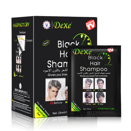 Shampoo Colorante™ Cubre Canas - Recupera tu Estilo