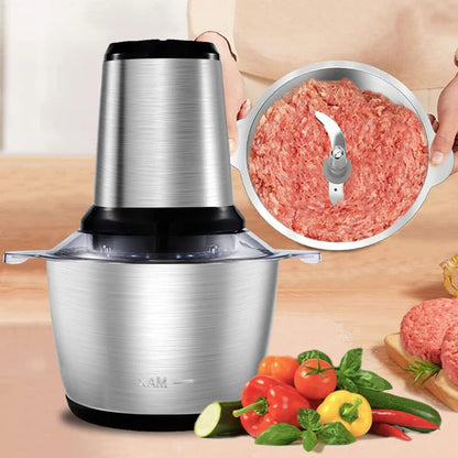 Picadora eléctrica para Carne y Verduras 🥩⚡ Cocina sin esfuerzo