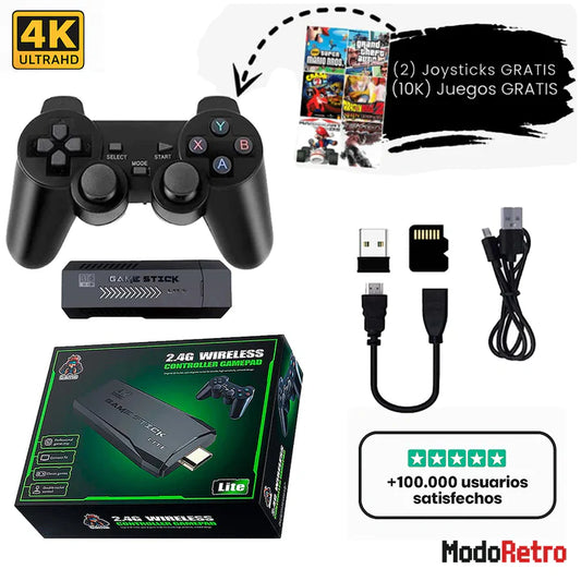 CONSOLA RETRO™ + 10.000 JUEGOS