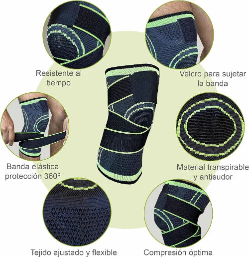 Rodillera Compresiva Ortopédica