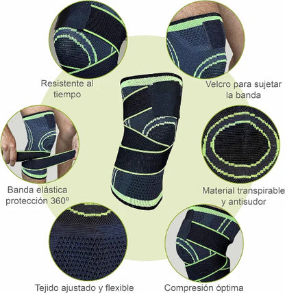 Rodillera Compresiva Ortopédica